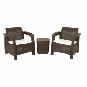 Juego De Sala Ferrara Estar PLÁSTICOS MQ