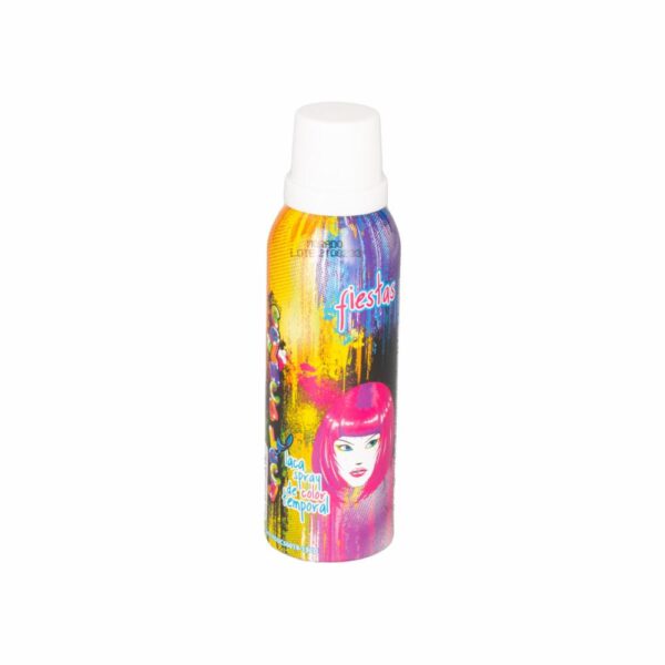 Tinte De Pelo Temporal En Spray Color Morado PELUCA LOCA 100 Ml
