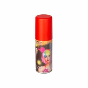 Tinte De Pelo Temporal En Spray Color Roja PELUCA LOCA 100 Ml