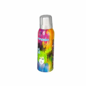 Tinte De Pelo Temporal En Spray Color Plateada PELUCA LOCA 100 Ml