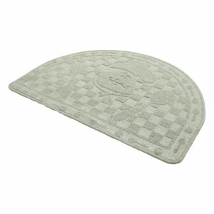Alfombra Cocina  Media Luna Gris FREE HOME 70X48 CM