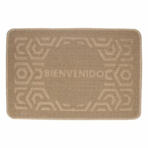Alfombra Entrada Color  Arena FREE HOME 60X40 Cm