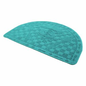 Alfombra Cocina Media Luna Agua Marina FREE HOME 70X48 CM