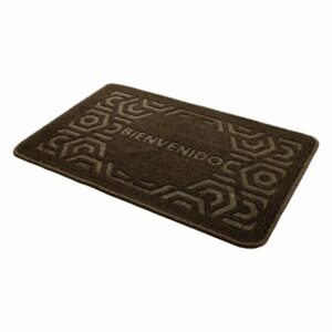 Alfombra De Entrada Café Oscuro FREE HOME 60X40 CM