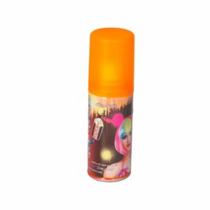 Tinte De Pelo Temporal En Spray Color Naranja PELUCA LOCA 100 Ml