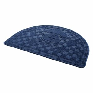 Alfombra Cocina Media Luna Azul Oscuro FREE HOME 70X48 CM