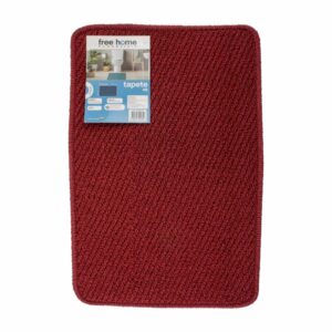 Tapete Multiuso Vinotinto FREE HOME 55 X 35 Cm