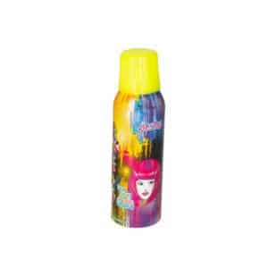 Tinte De Pelo Temporal En Spray Color Amarillo PELUCA LOCA 100 Ml