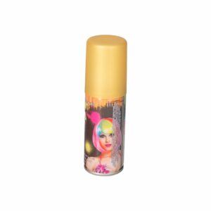Tinte De Pelo Temporal En Spray Color Dorada PELUCA LOCA 100 Ml