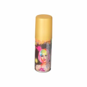Tinte De Pelo Temporal En Spray Color Dorada PELUCA LOCA 100 Ml