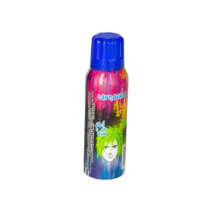 Tinte De Pelo Temporal En Spray Color Azul PELUCA LOCA 100 Ml