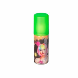 Tinte De Pelo Temporal En Spray Color Verde PELUCA LOCA 100 Ml