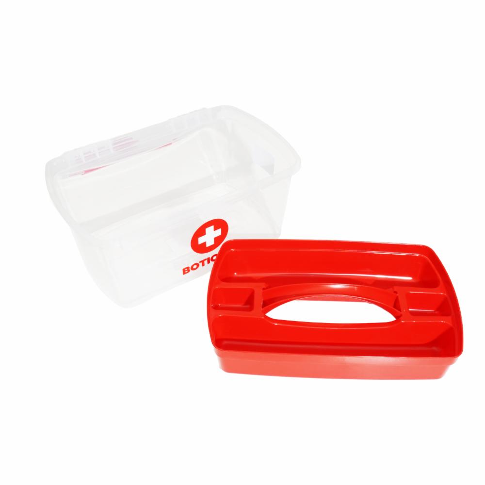 Botiquín Plástico Transparente REY 7 Litros - Imagen 2