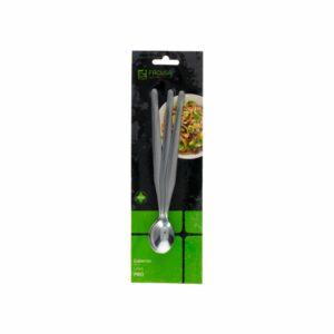 Set Cucharitas Larga Hotelero FACUSA 3 Piezas
