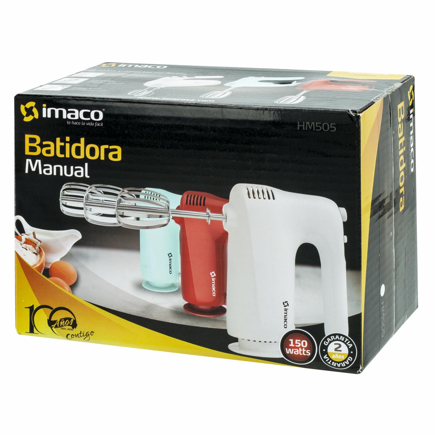 Batidora Manual HM505 IMACO 5 Velocidades