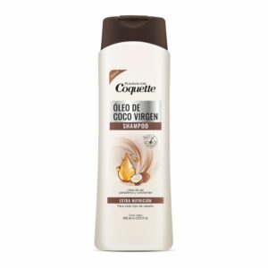 Shampoo Capilar Óleo De Coco Virgen COQUETTE 400 Ml