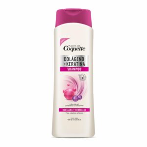 Shampoo Capilar Colageno & Keratina COQUETTE 400 Ml