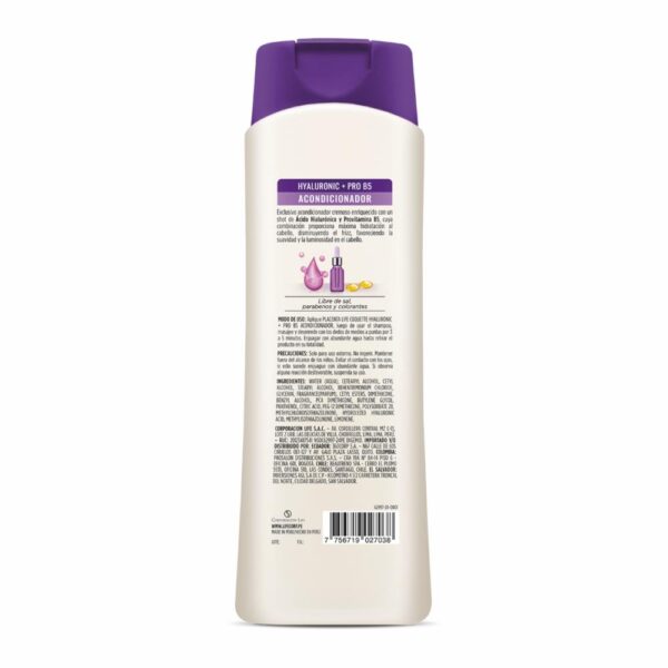 Acondicionador Acido Hialuronico & Pro B5 COQUETTE 400 Ml - Imagen 2