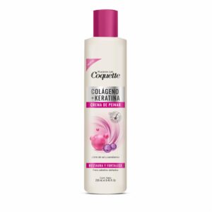 Crema De Peinar Colageno & Keratina COQUETTE 250 Ml