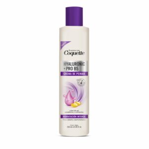 Crema De Peinar Acido Hialuronico & Pro B5 COQUETTE 250 Ml