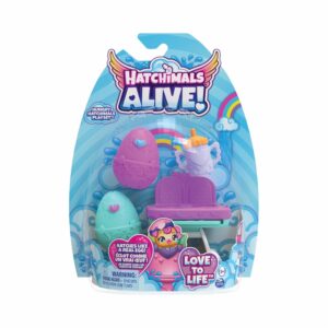 Set De Juego Personajes Hambrientos HATCHIMALS Incluye 2 Huevos