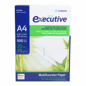 Resma De Papel Blanco 75 G EXECUTIVE A4