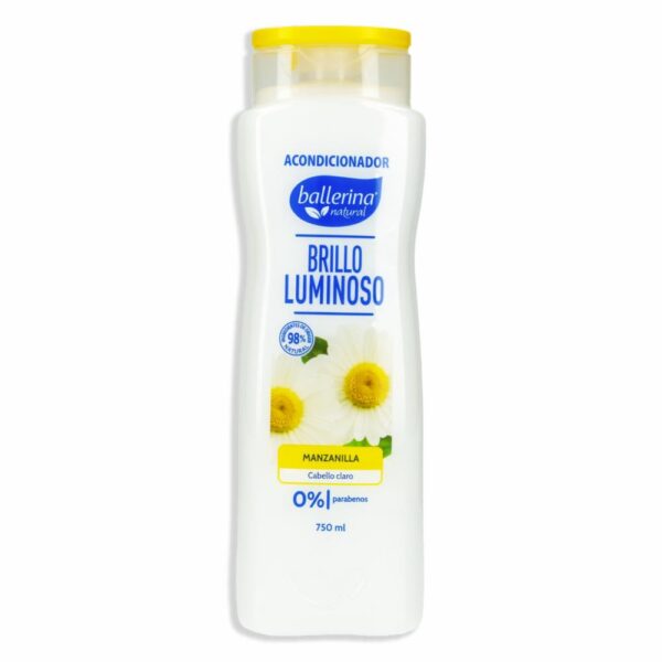 Acondicionador De Manzanilla BALLERINA 750 Ml - Imagen 2