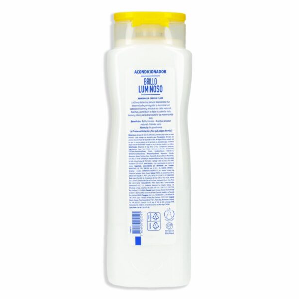 Acondicionador De Manzanilla BALLERINA 750 Ml