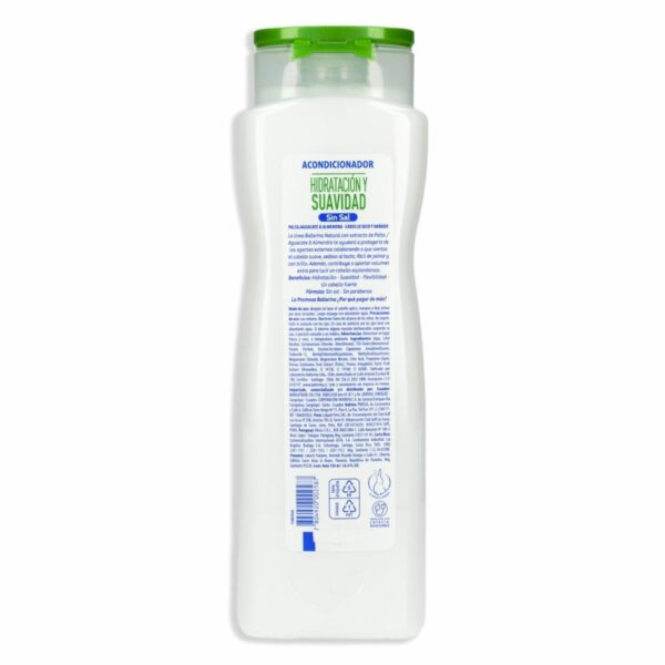 Acondicionador Sin Sal Palta Almendra BALLERINA 750 Ml - Imagen 2