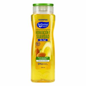 Shampoo Sin Sal Palta Almendra BALLERINA 750 Ml