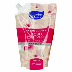 Jabón Líquido Humectante Doy Pack BALLERINA 900 Ml