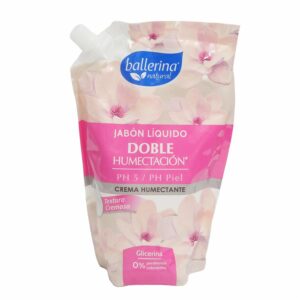Jabón Líquido Humectante Doy Pack BALLERINA 900 Ml