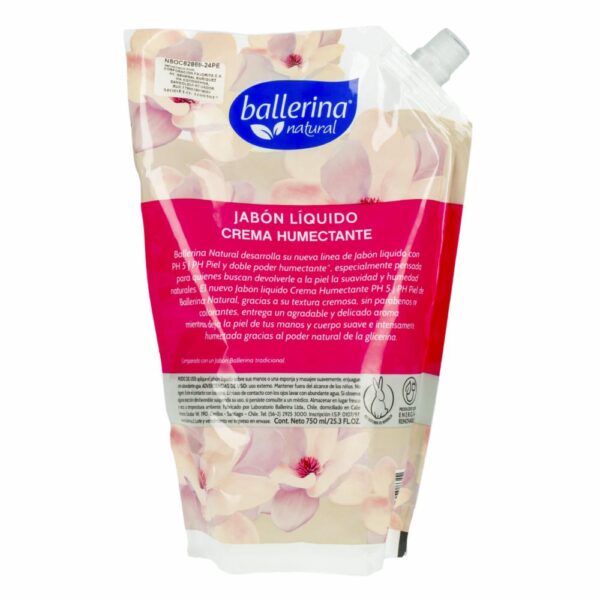 Jabón Líquido Humectante Doy Pack BALLERINA 900 Ml - Imagen 2
