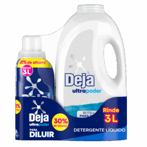 Detergente Líquido Floral Deja 500 Ml
