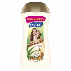 Shampoo Multióleos Y Sábila SAVITAL 900 Ml