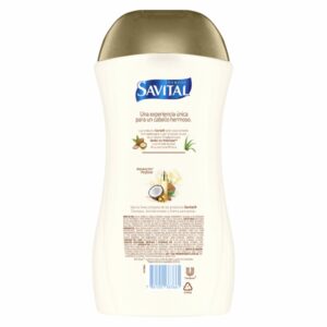 Shampoo Multióleos Y Sábila SAVITAL 900 Ml