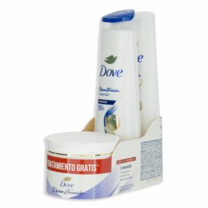 Shampoo Y Acondicionador Reconstrucción Grátis Tratamiento 300G DOVE 2 X 370 Ml