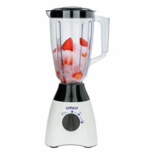 Licuadora Ideal Mix Blanco Doble Vaso UMCO 500 W