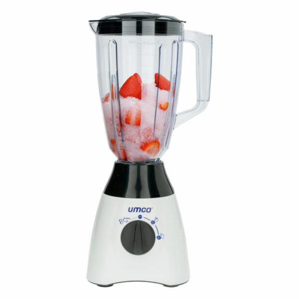 Licuadora Ideal Mix Blanco Doble Vaso UMCO 500 W