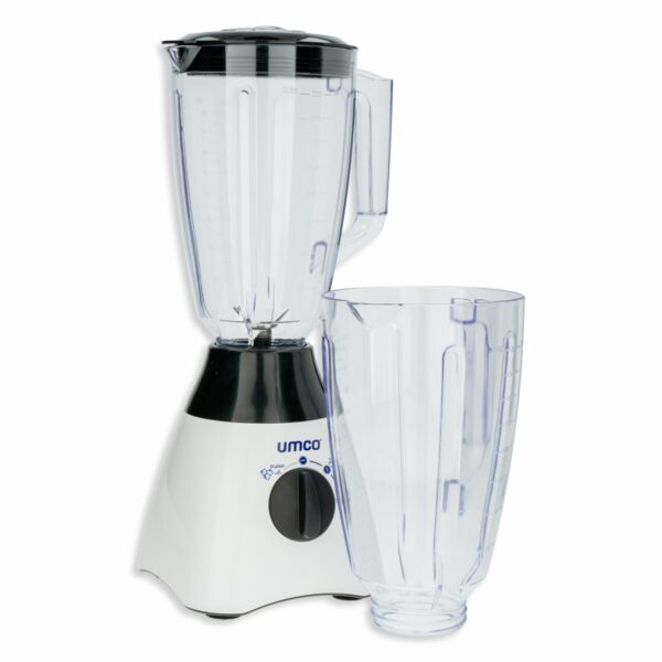 Licuadora Ideal Mix Blanco Doble Vaso UMCO 500 W - Imagen 3
