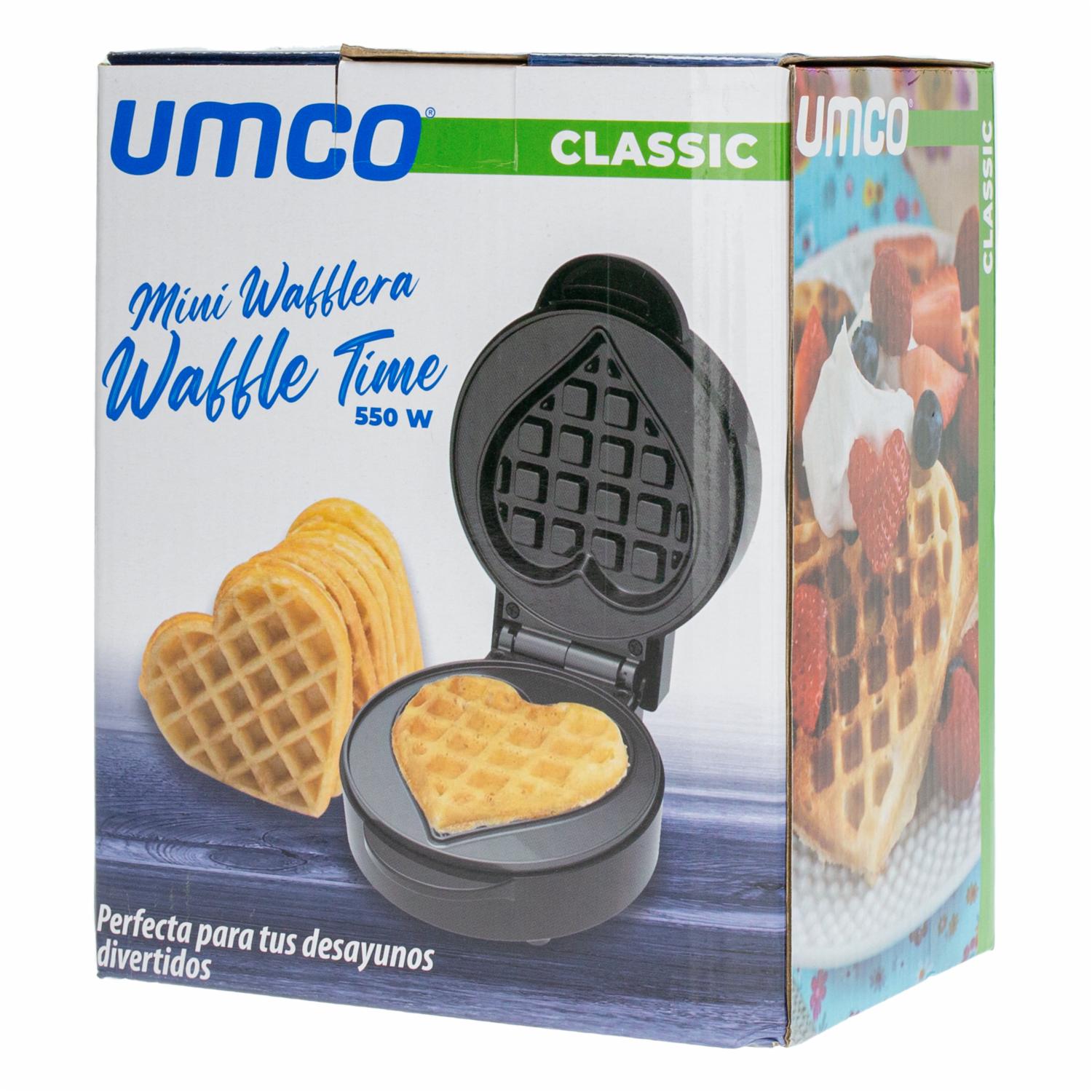 Waflera Mini Time UMCO 550 W - Imagen 4