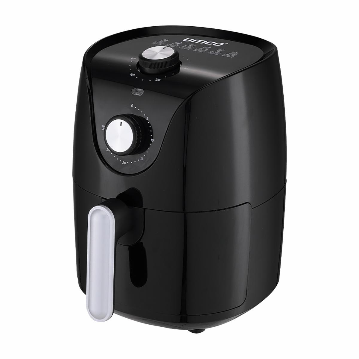 Air Fryer 1200 Watts Manual 6130 UMCO 2,3 Litros - Imagen 3
