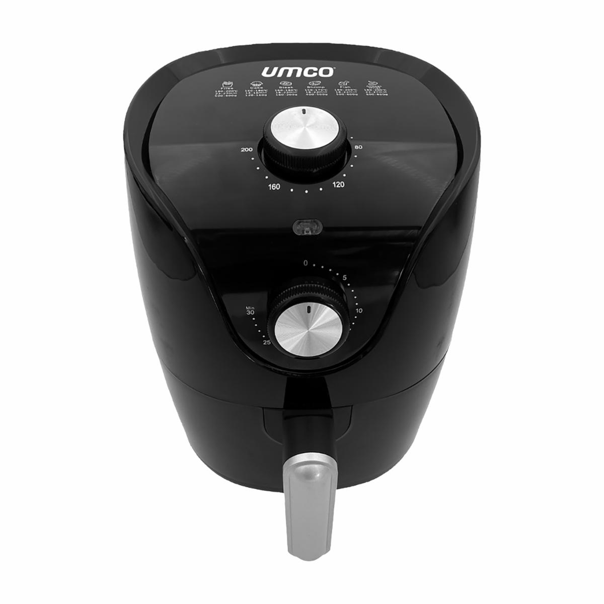Air Fryer 1200 Watts Manual 6130 UMCO 2,3 Litros - Imagen 4