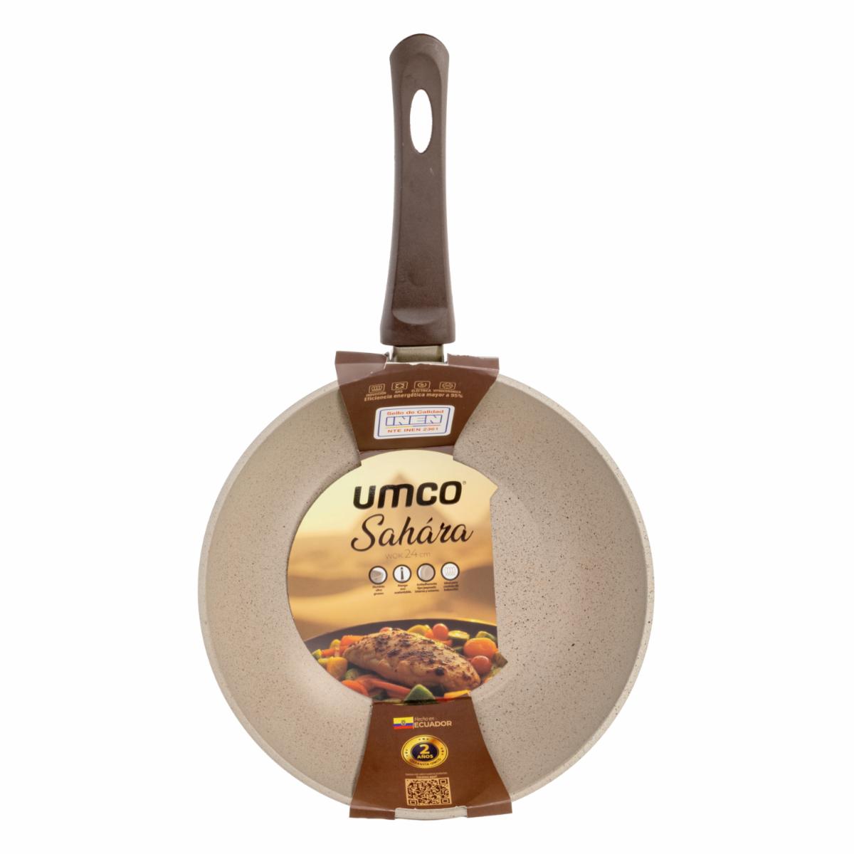 Wok De Inducción Sahara UMCO 24 Cm - Imagen 4