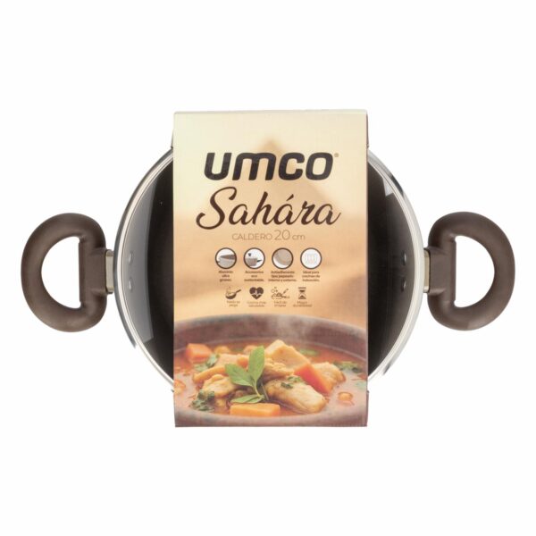 Caldero De Inducción Sahara UMCO 20 Cm - Imagen 4