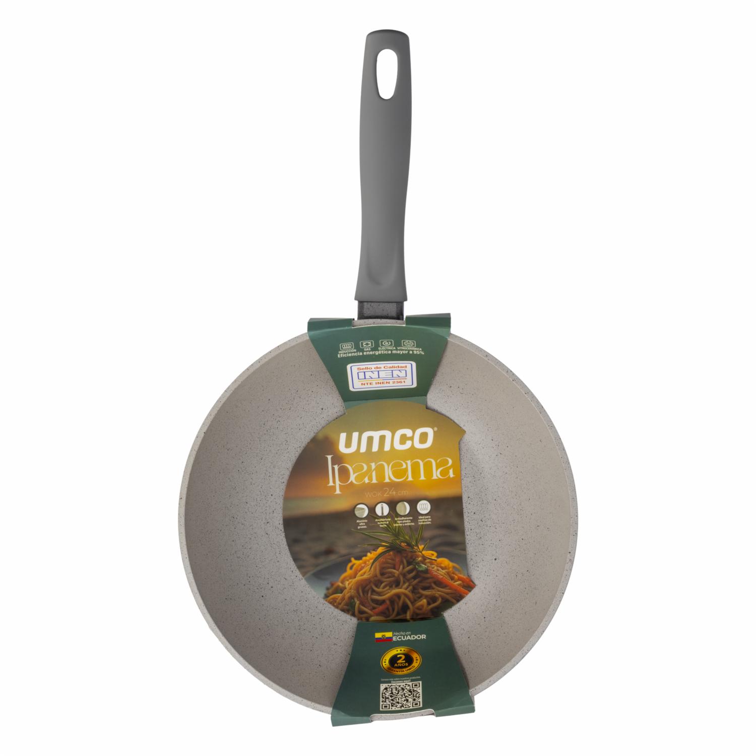 Wok De Inducción Ipanema UMCO 24 Cm - Imagen 4