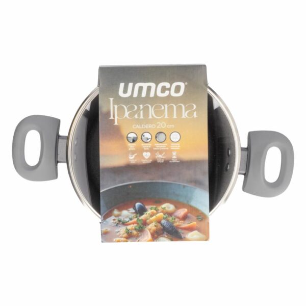 Caldero De Inducción Ipanema UMCO 20 Cm - Imagen 4
