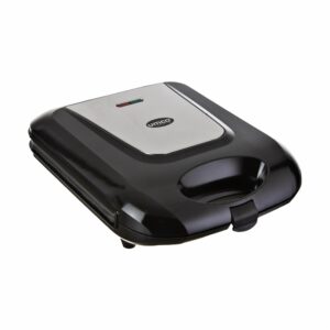 Sanduchera Negra 1200 Watts 9628 UMCO 4 Panes