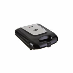 Sanduchera Negra 1200 Watts 9628 UMCO 4 Panes