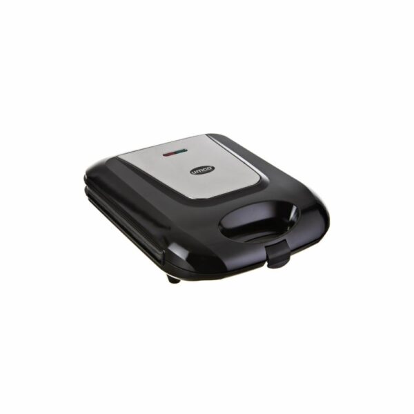 Sanduchera Negra 1200 Watts 9628 UMCO 4 Panes